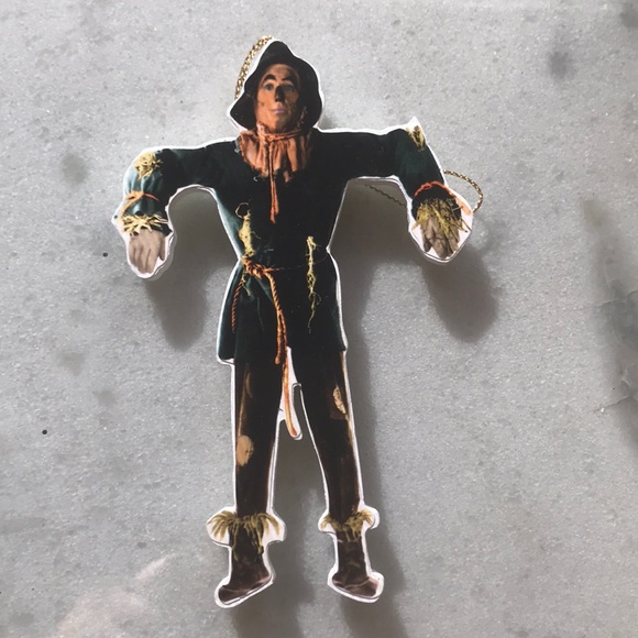 Set of Five Vintage Wizard of Oz Ornaments - Picture 6 of 7